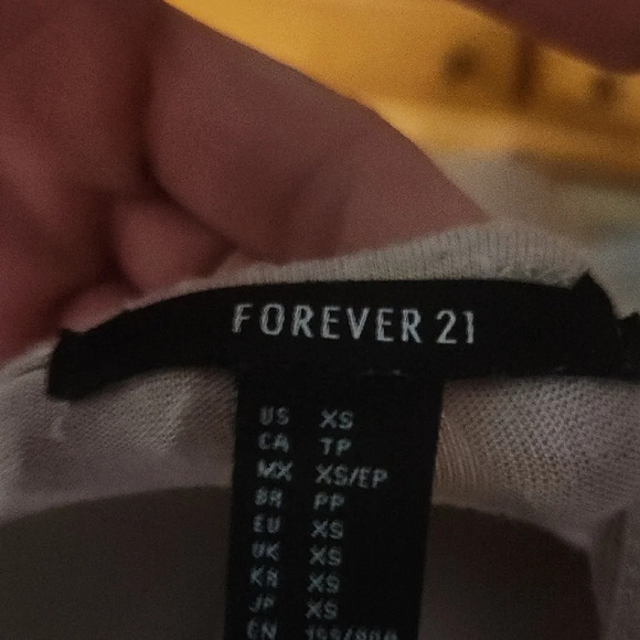 Forever 21 Tan Asymmetrical High Low Dress - Picture 2 of 3